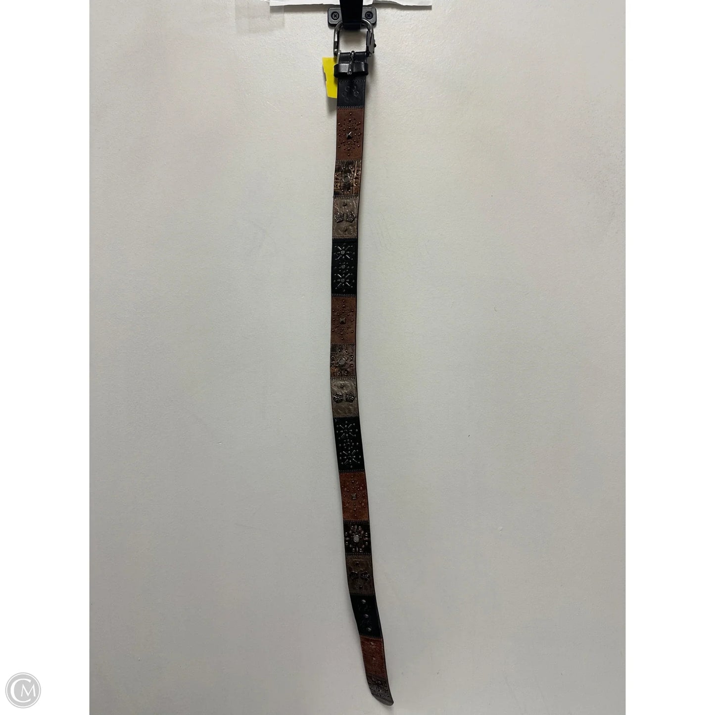 Belt Leather By Fossil, Size: Small