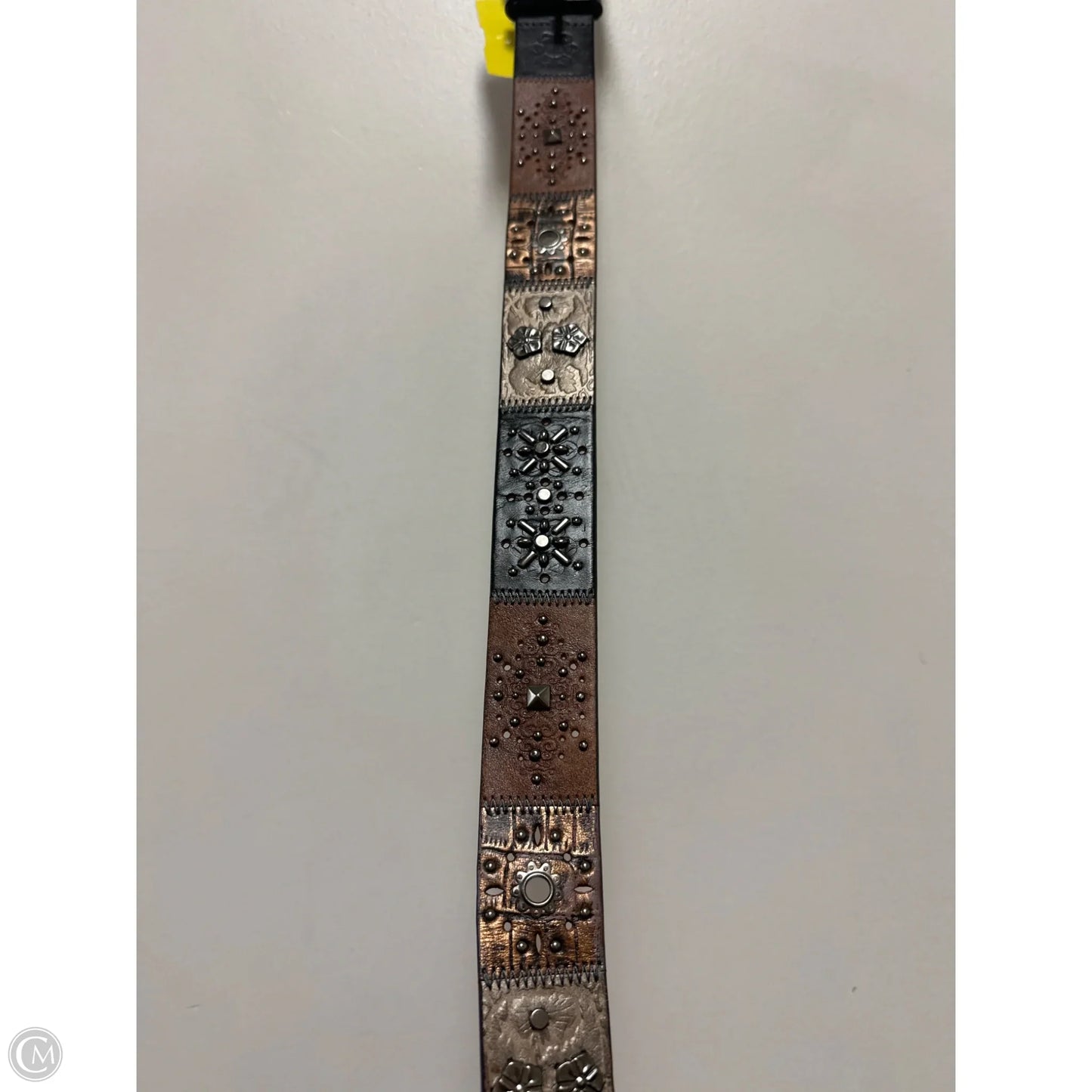 Belt Leather By Fossil, Size: Small