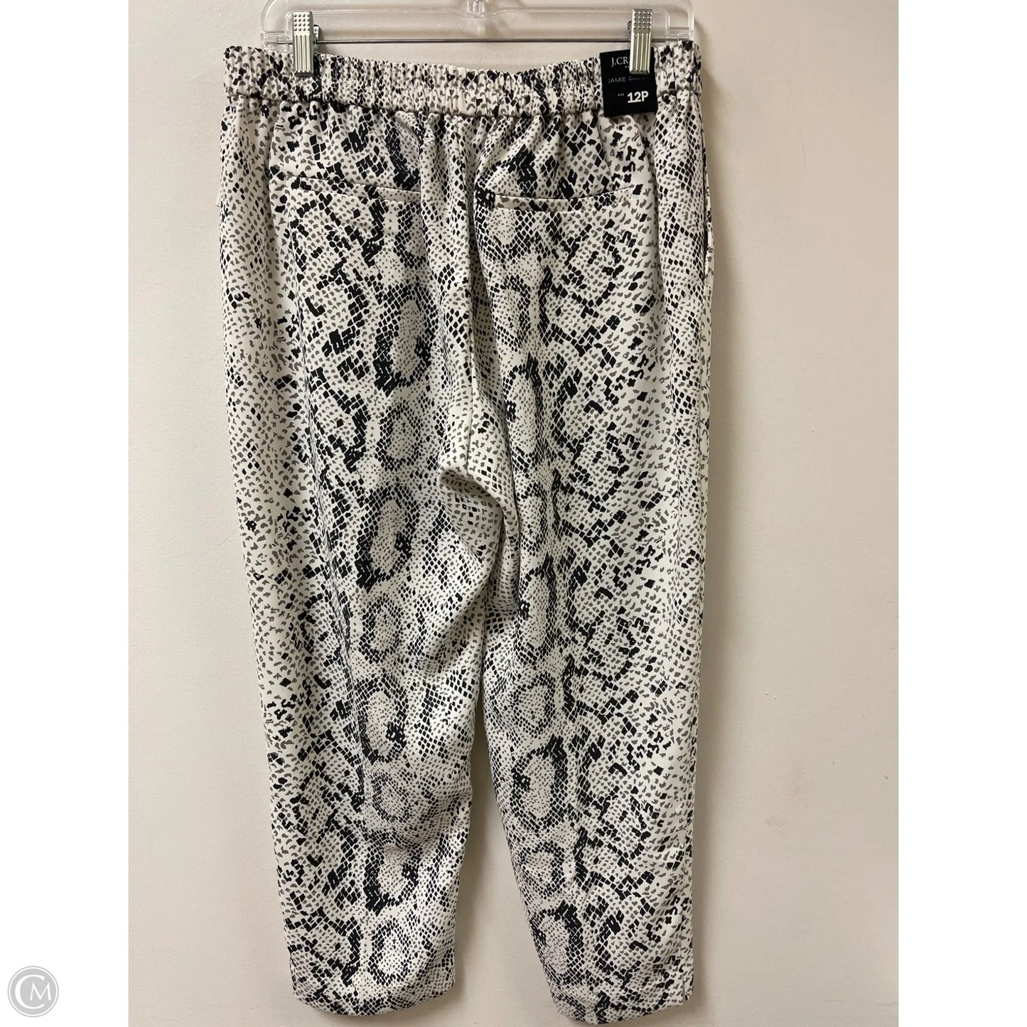 Pants Other By J. Crew In Snakeskin Print, Size: 12p