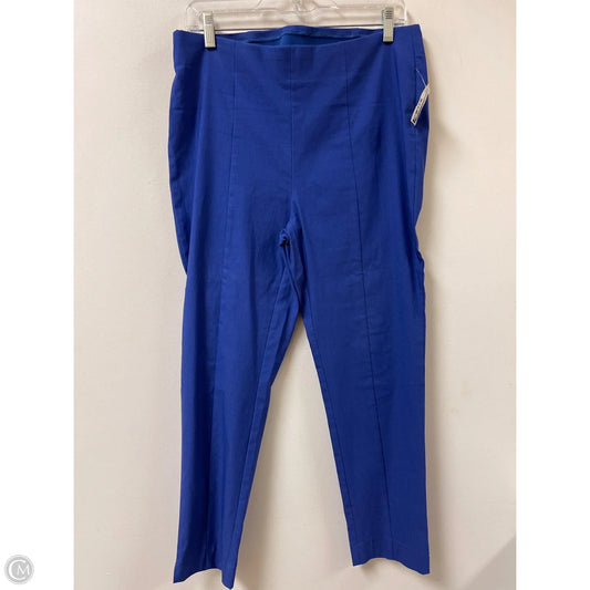 Pants Other By Chicos In Blue, Size: 8