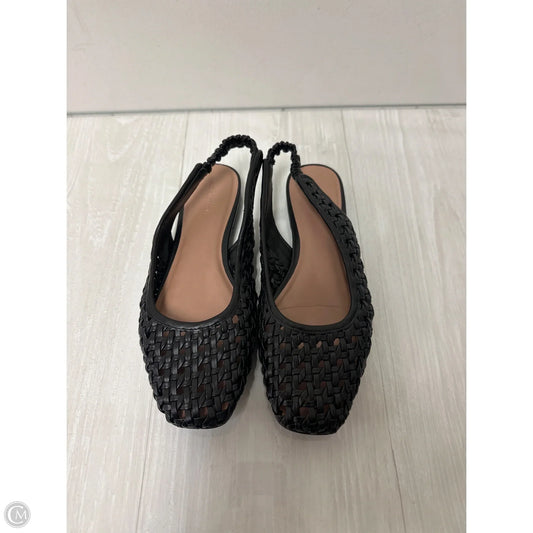 Shoes Flats By Nordstrom In Black, Size: 6.5