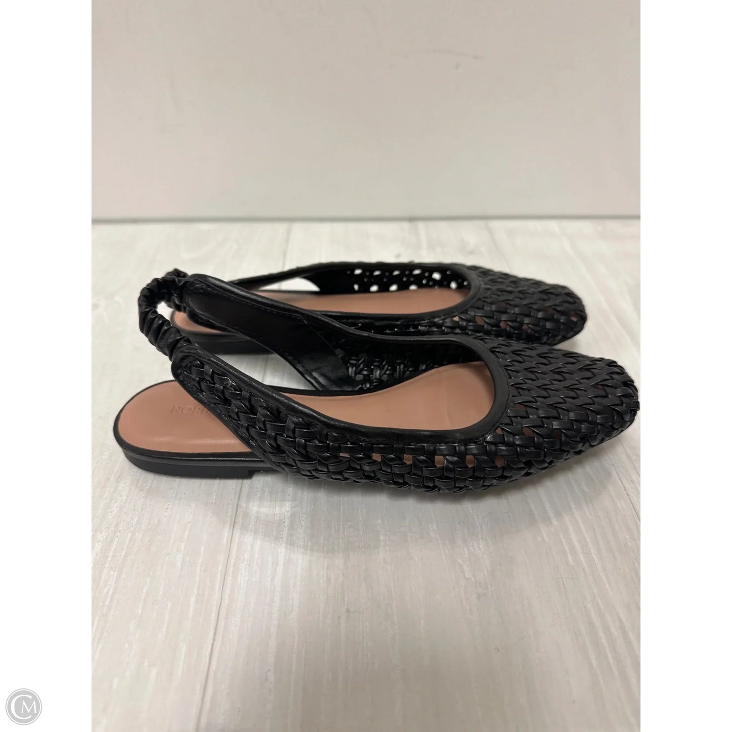 Shoes Flats By Nordstrom In Black, Size: 6.5