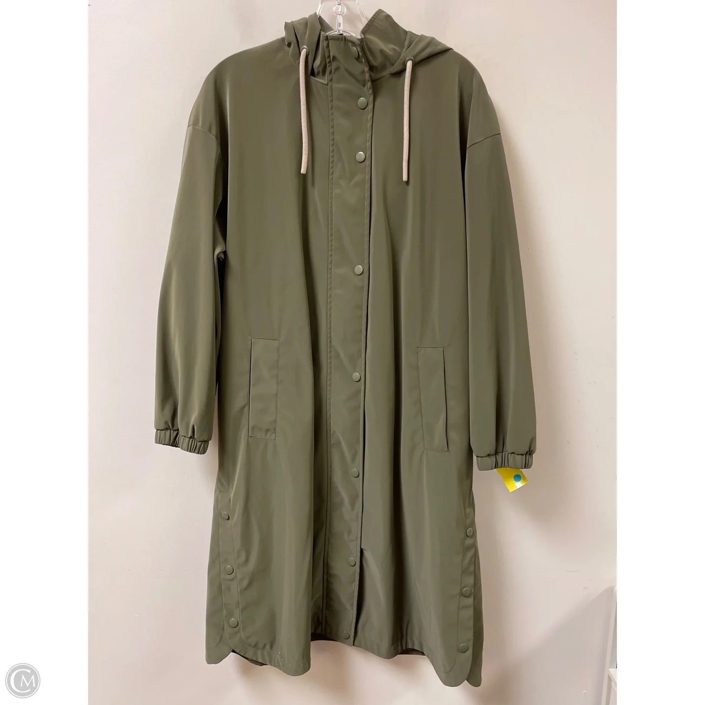 Coat Other By Zara In Green, Size: Xs