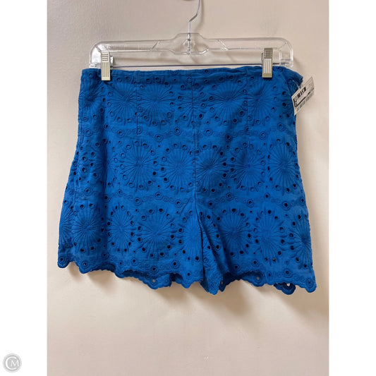 Shorts By Zara In Blue, Size: 12