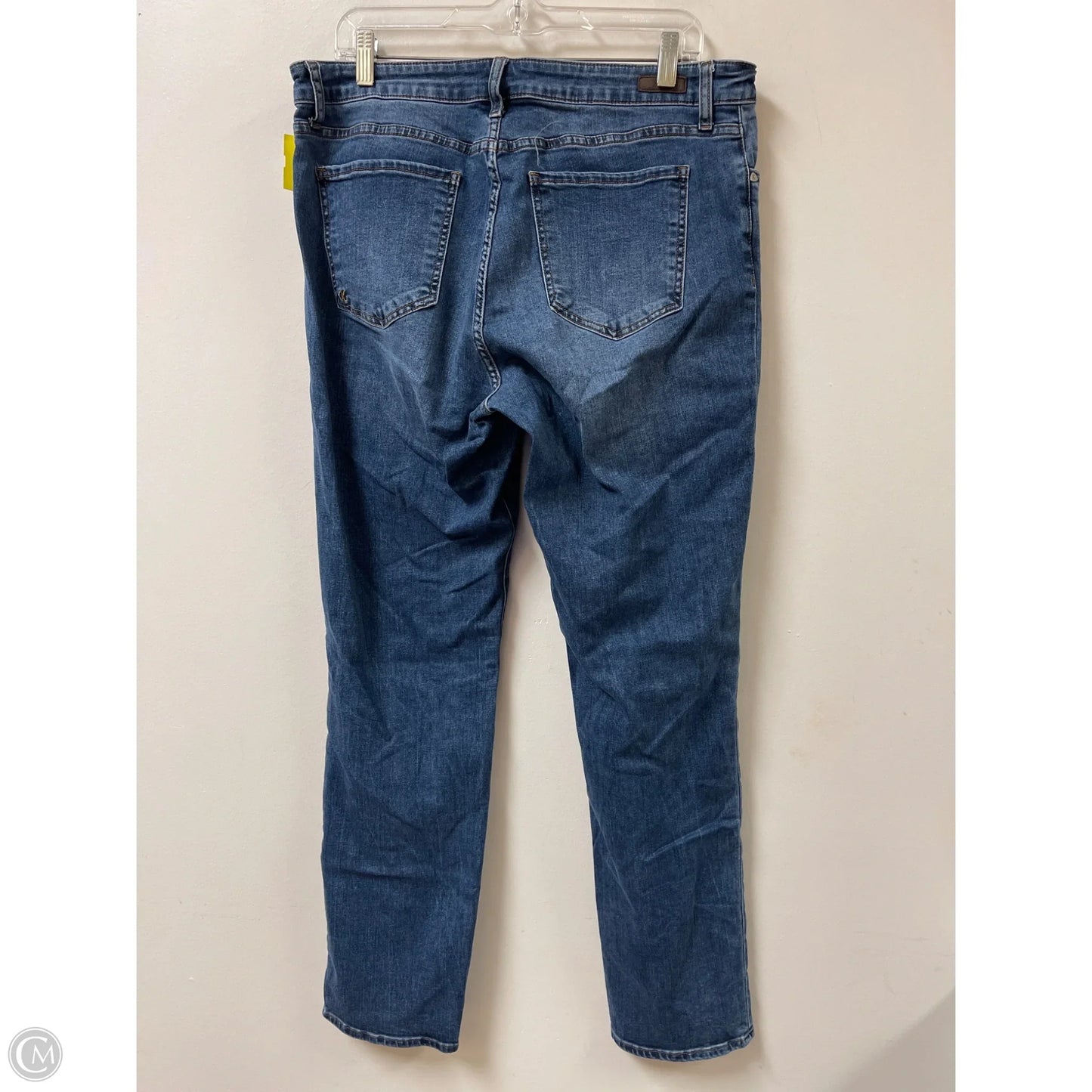 Jeans Skinny By Kut In Blue Denim, Size: 14