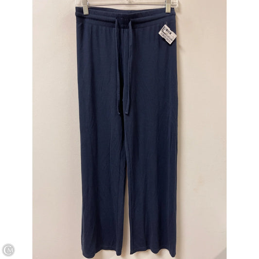 Pants Lounge By Clothes Mentor In Navy, Size: 8