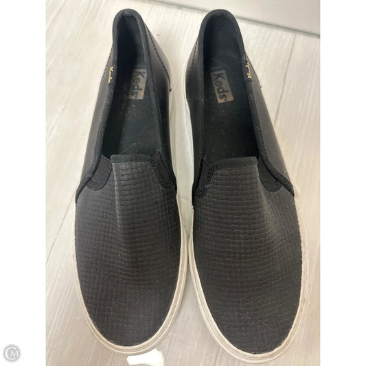 Shoes Flats By Keds In Black, Size: 10