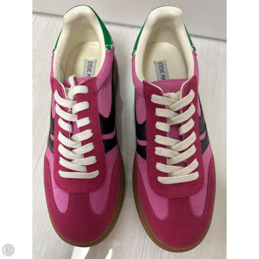 Shoes Sneakers By Steve Madden In Pink, Size: 9.5
