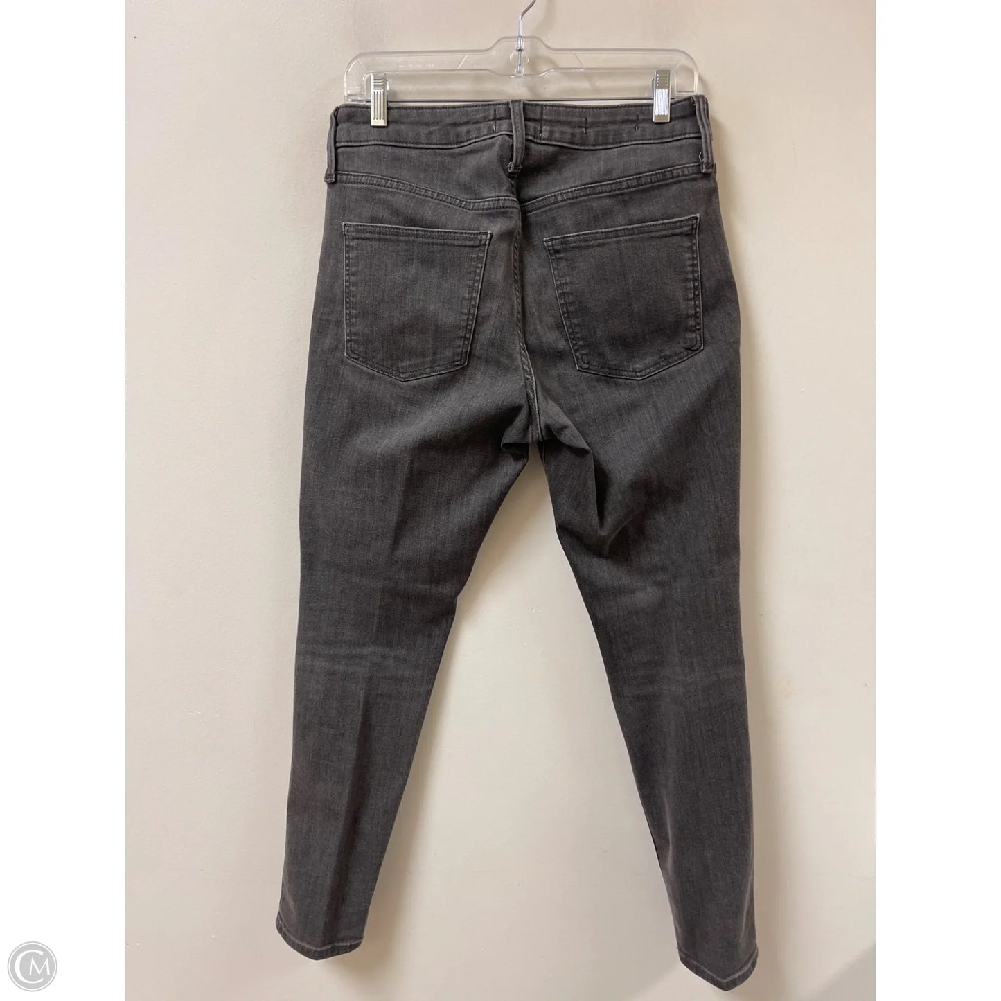 Jeans Skinny By Universal Thread In Grey Denim, Size: 8