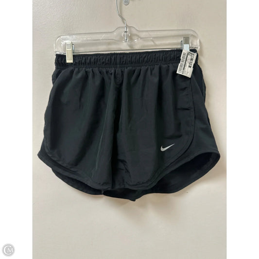Athletic Shorts By Nike In Black, Size: M