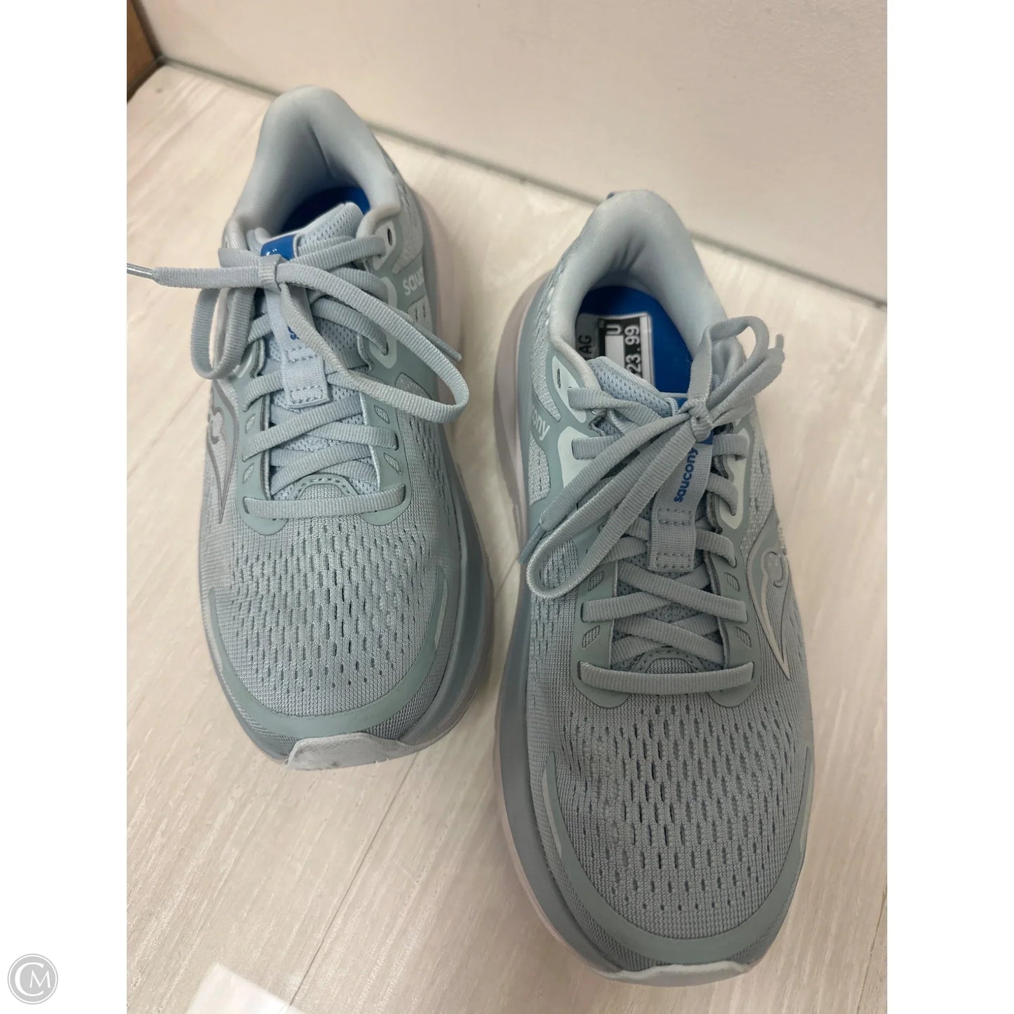 Shoes Athletic By Saucony In Blue, Size: 7