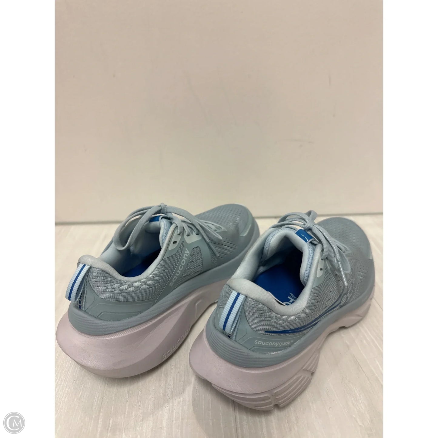 Shoes Athletic By Saucony In Blue, Size: 7
