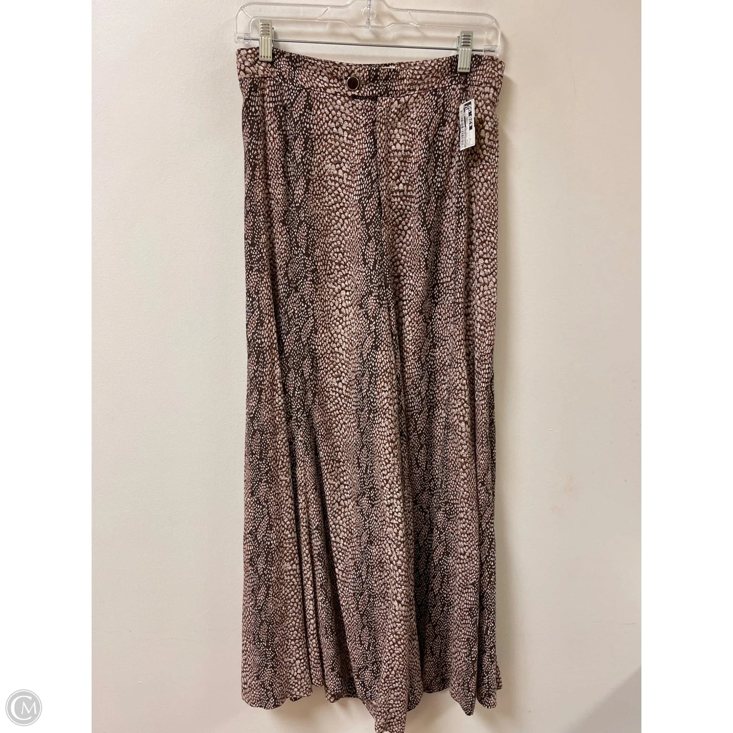 Pants Wide Leg By Anthropologie In Brown, Size: 0