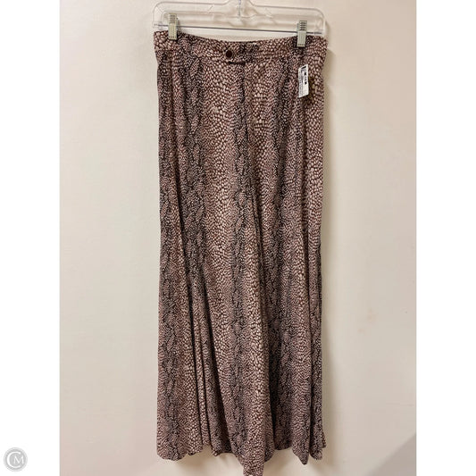Pants Wide Leg By Anthropologie In Brown, Size: 0