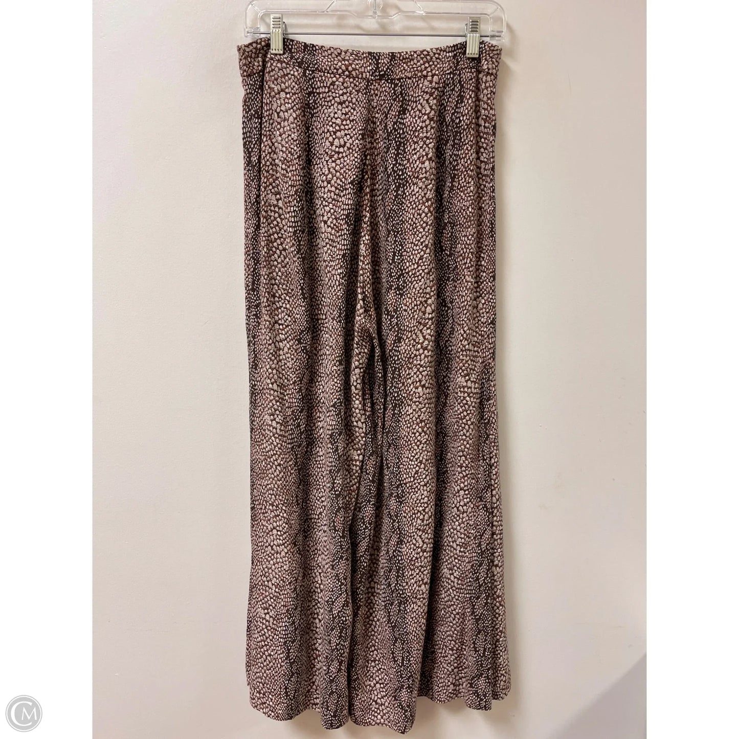 Pants Wide Leg By Anthropologie In Brown, Size: 0