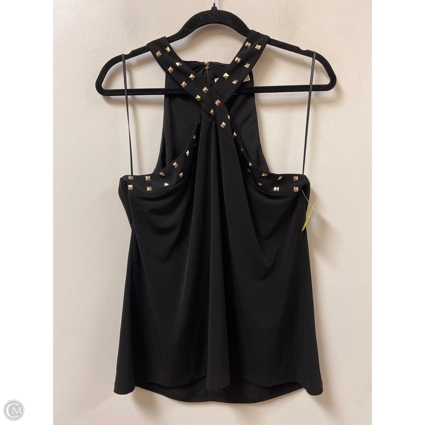 Top Sleeveless By Michael By Michael Kors In Black, Size: Xl