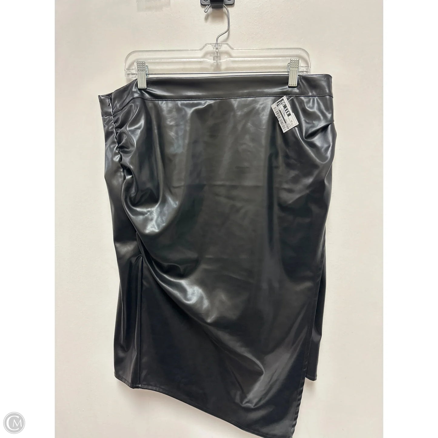 Skirt Midi By Cider In Black, Size: 16