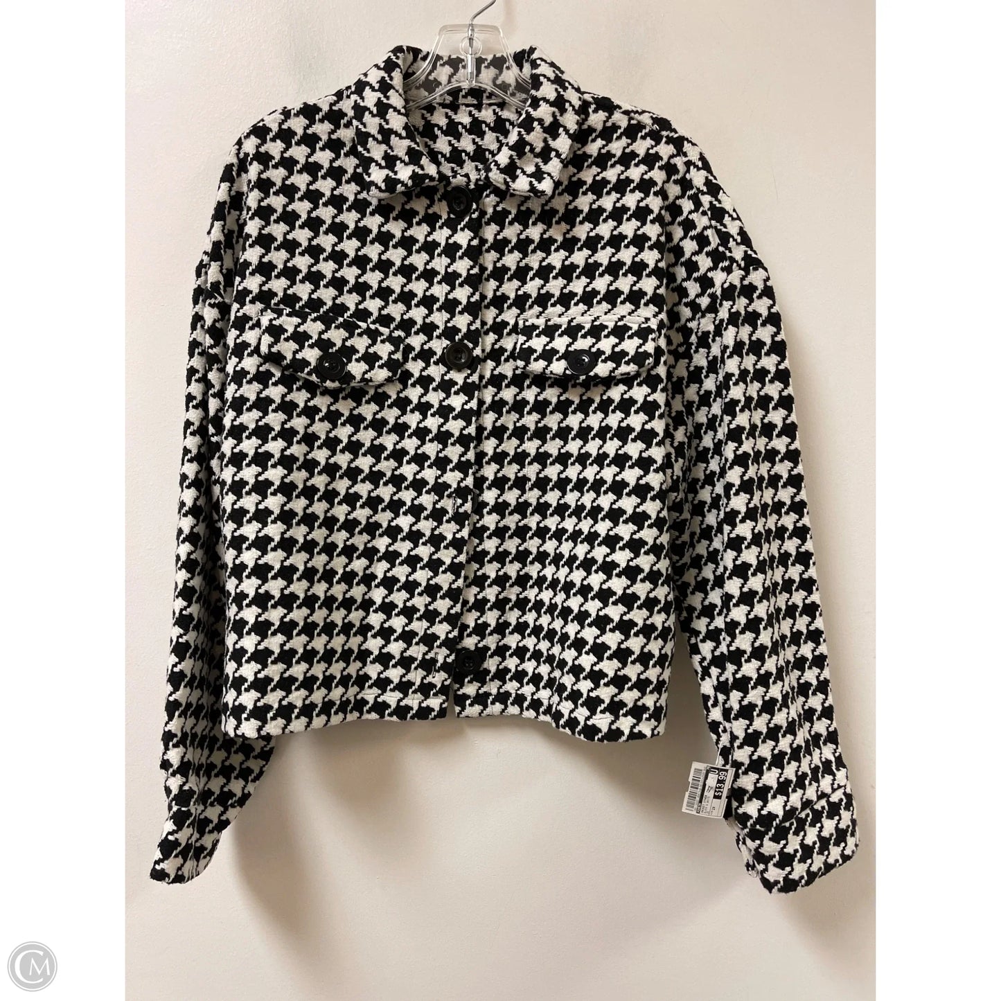 Jacket Other By Shein In Black & White, Size: 2x