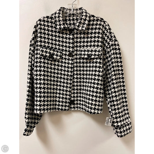 Jacket Other By Shein In Black & White, Size: 2x