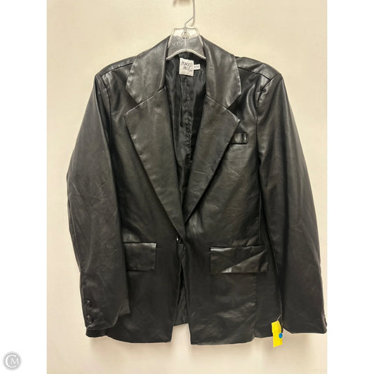 Blazer By Princess Polly In Black, Size: M