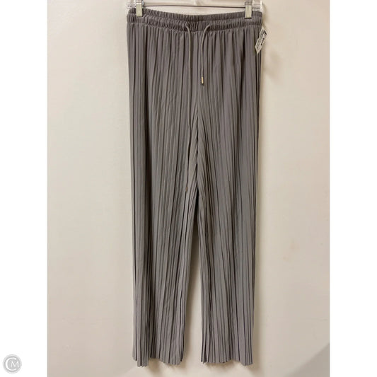 Pants Wide Leg By Clothes Mentor In Grey, Size: 10