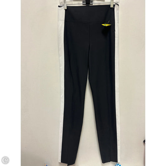 Athletic Leggings By Athleta In Black & White, Size: 6