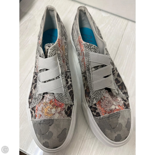 Shoes Sneakers By Blowfish In Multi-colored, Size: 10