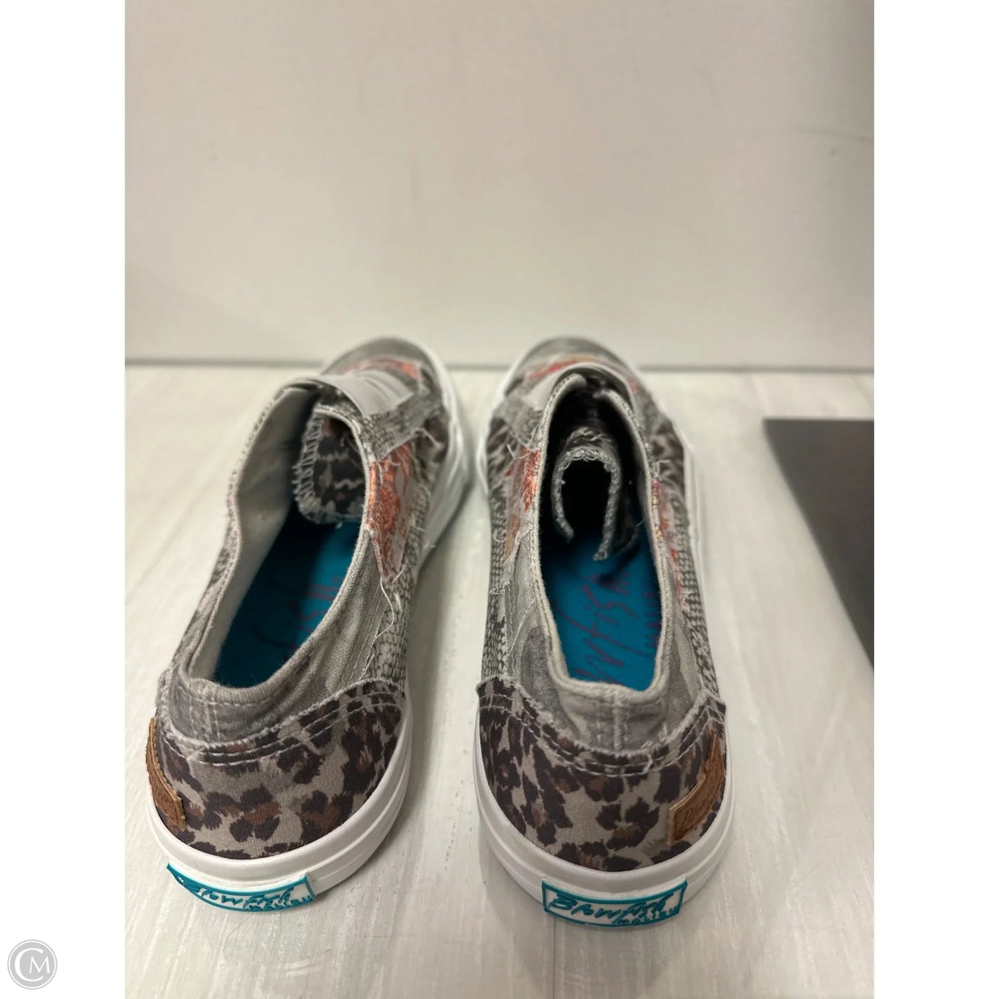 Shoes Sneakers By Blowfish In Multi-colored, Size: 10