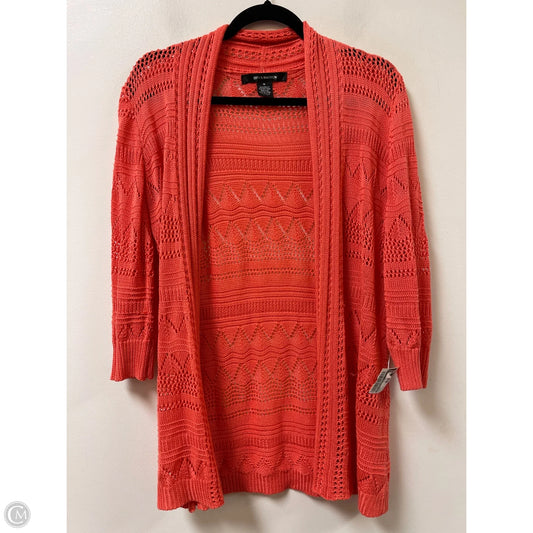 Sweater By 89th And Madison In Coral, Size: M
