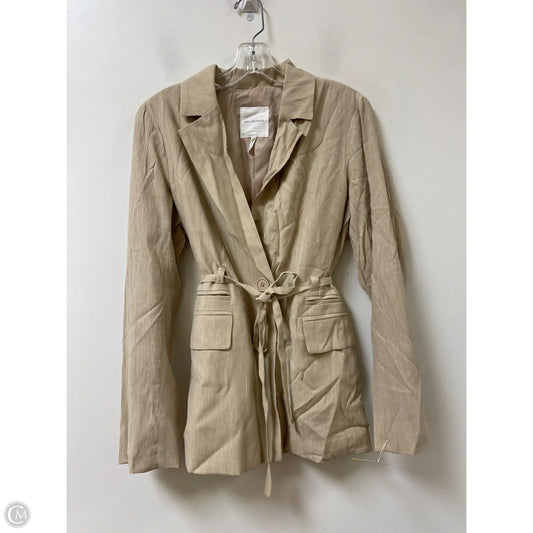 Blazer By Avec Les Filles In Cream, Size: Xs