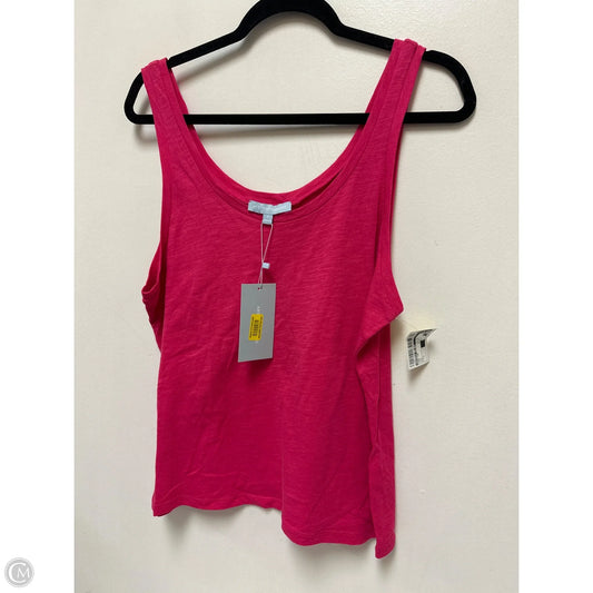 Tank Top By Antonio Melani In Pink, Size: L