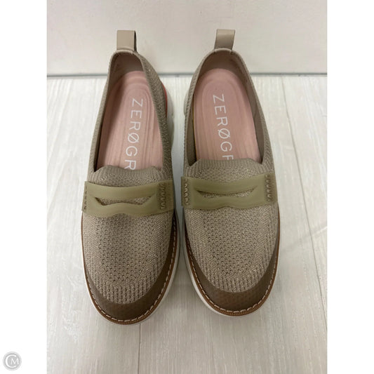 Shoes Flats By Cole-haan In Gold, Size: 7.5