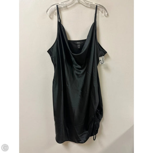 Dress Casual Short By Forever 21 In Black, Size: 3x
