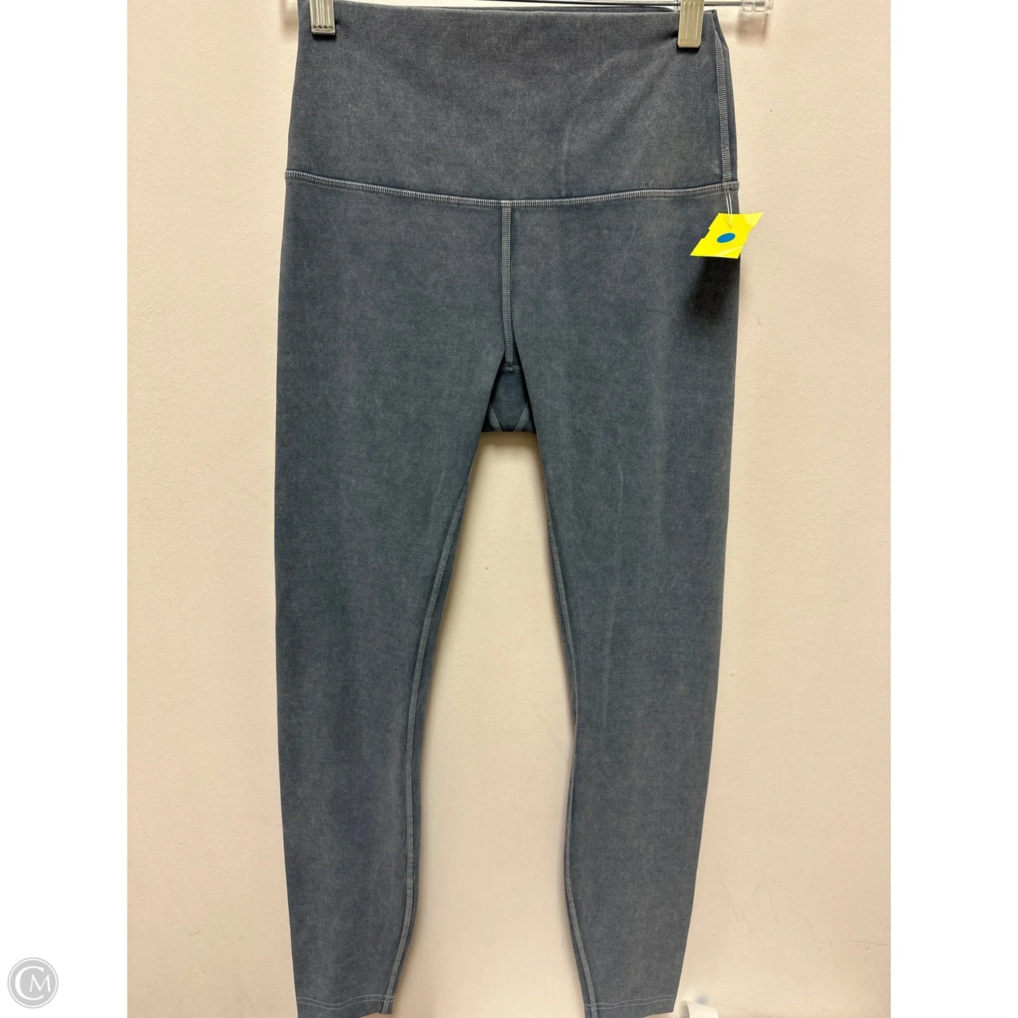 Athletic Leggings By Lululemon In Blue, Size: 4