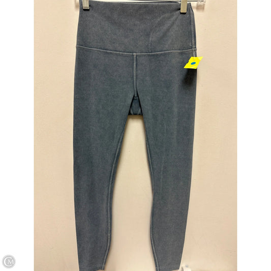 Athletic Leggings By Lululemon In Blue, Size: 4
