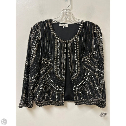 Blazer By Parker In Black & Silver, Size: M