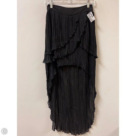 Skirt Maxi By Clothes Mentor In Black, Size: 6
