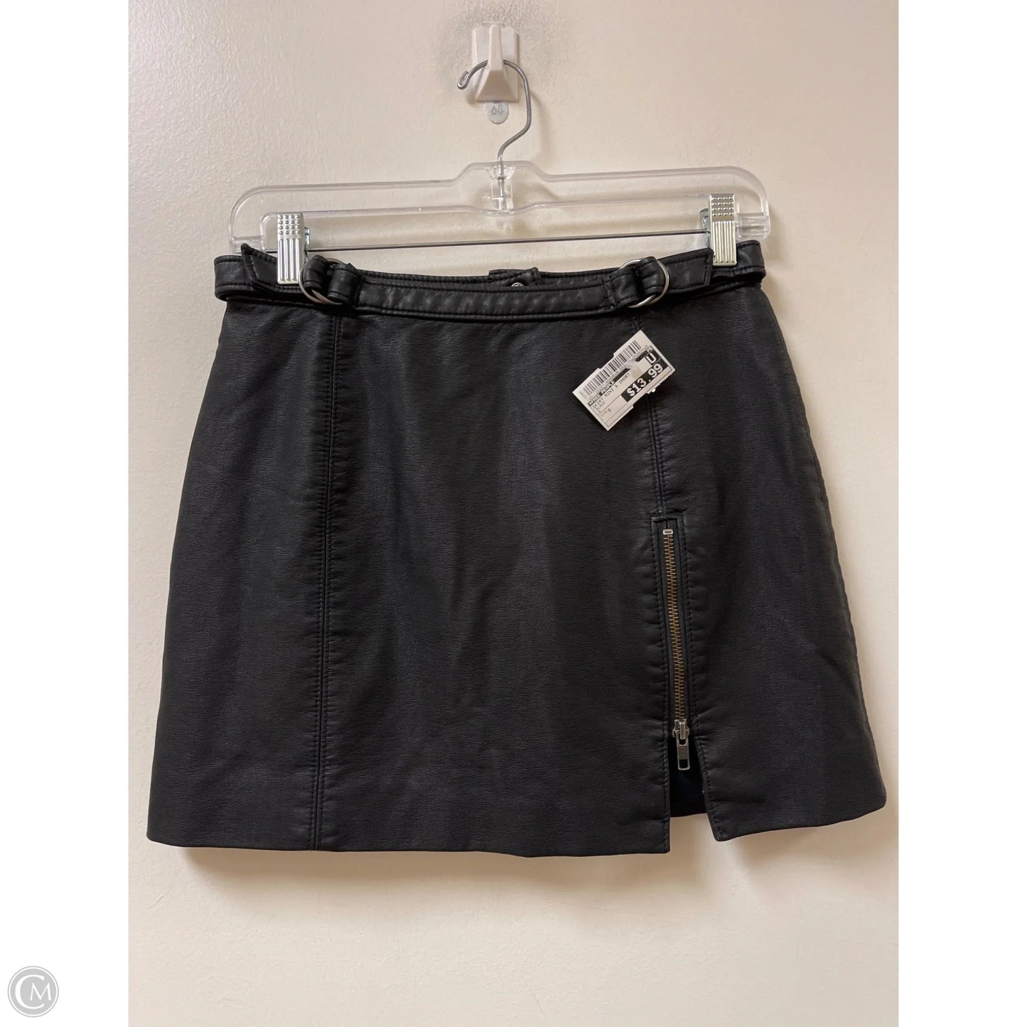 Skirt Mini & Short By Free People In Black, Size: 8