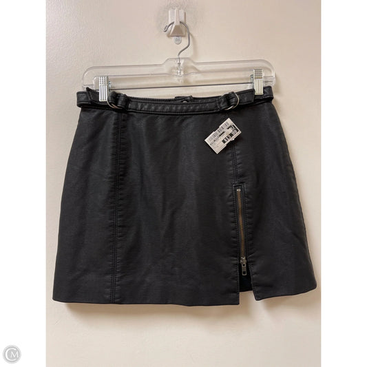 Skirt Mini & Short By Free People In Black, Size: 8