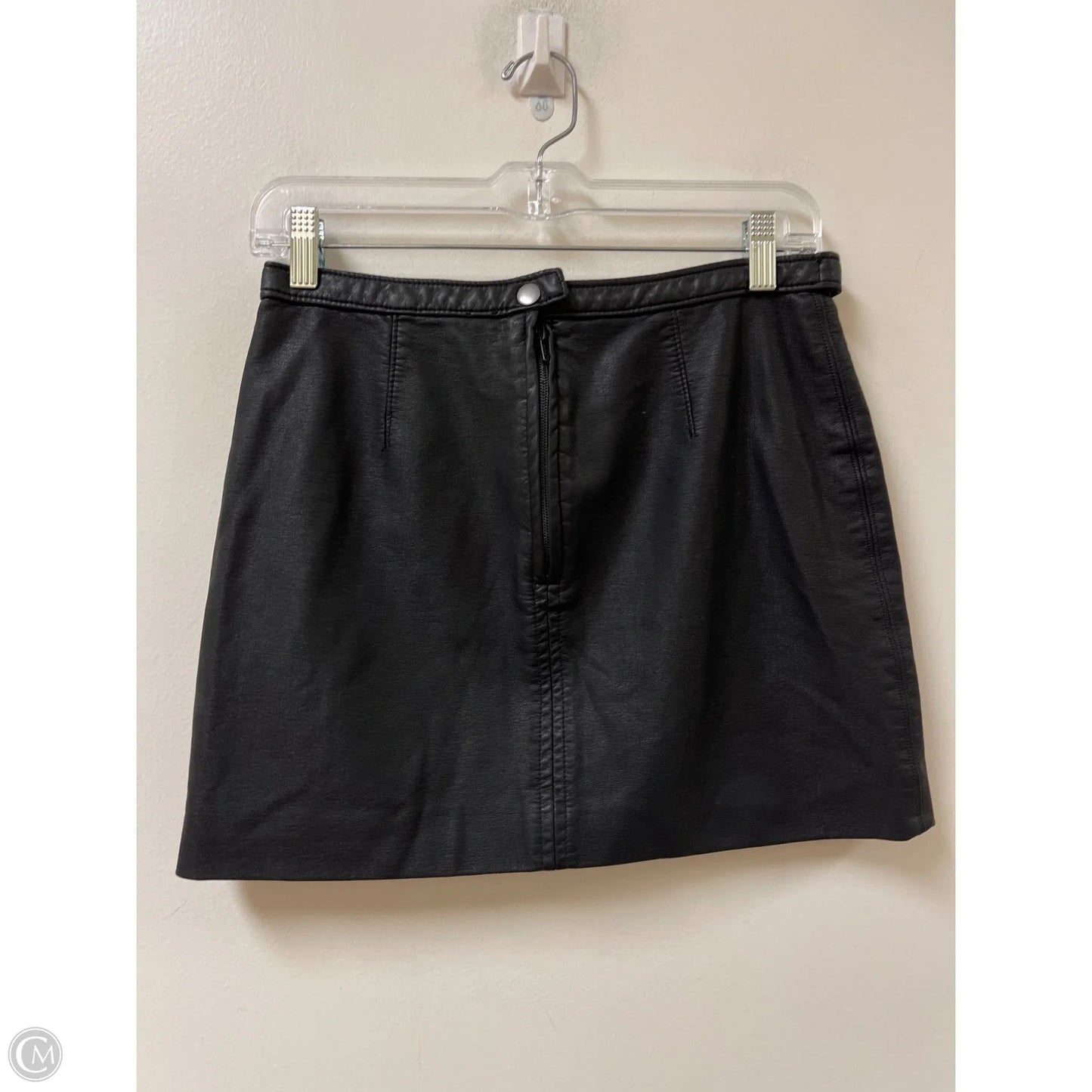 Skirt Mini & Short By Free People In Black, Size: 8