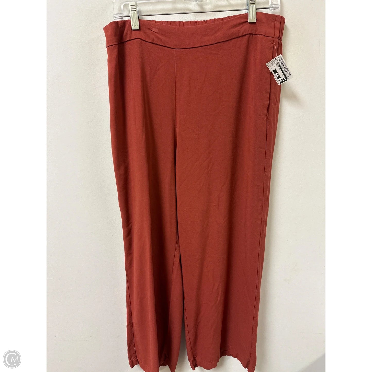 Pants Wide Leg By Old Navy In Orange, Size: 12