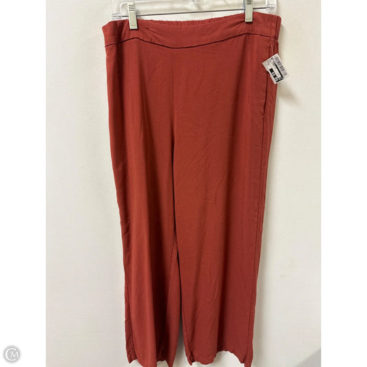 Pants Wide Leg By Old Navy In Orange, Size: 12