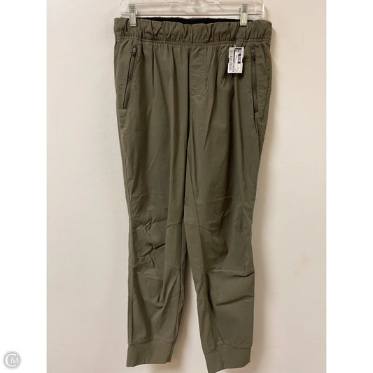 Athletic Pants By Eddie Bauer In Green, Size: 10