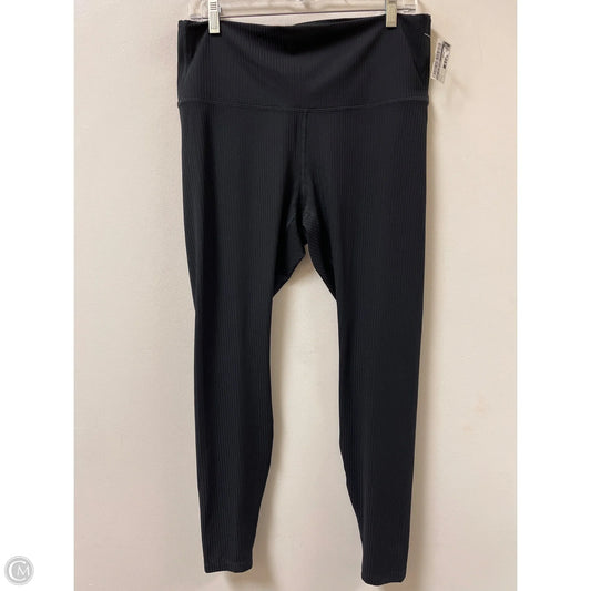 Athletic Leggings By All In Motion In Black, Size: L