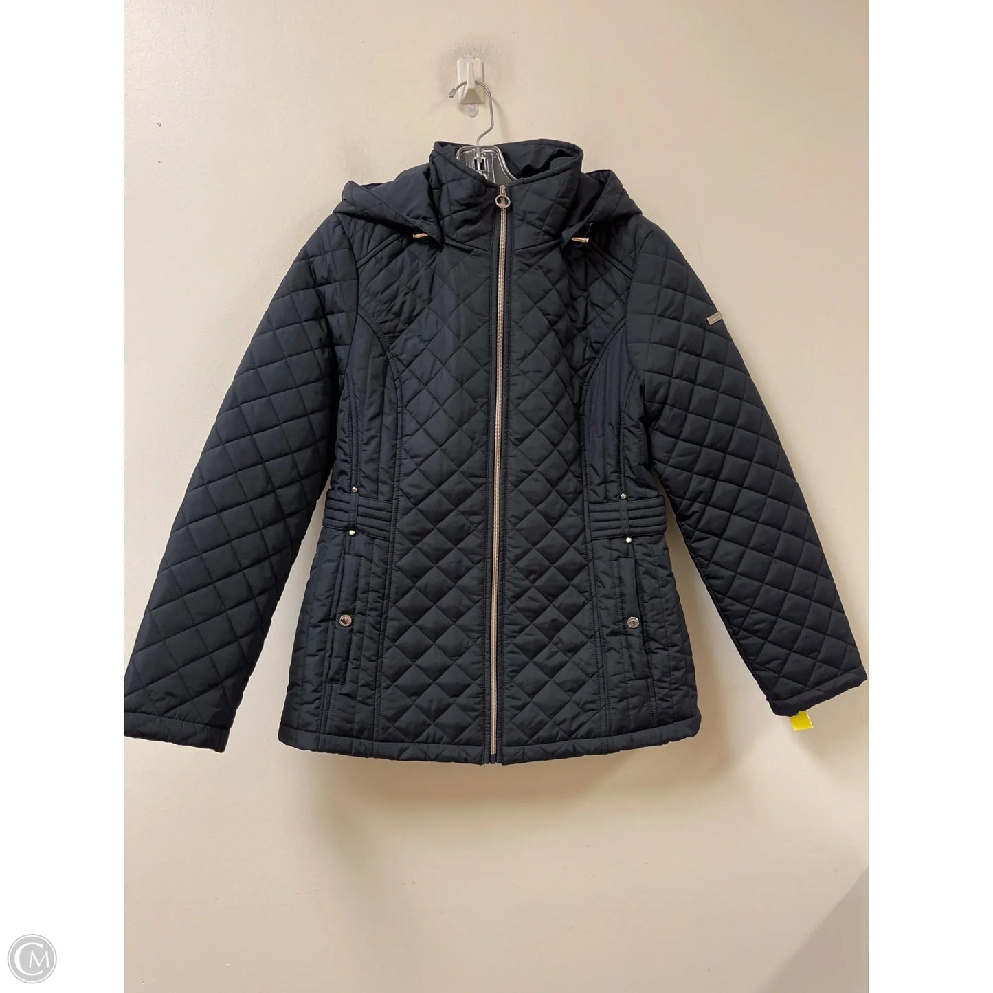 Jacket Puffer & Quilted By Laundry In Navy, Size: S