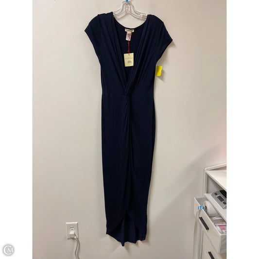 Dress Casual Maxi By Rolla Coster In Navy, Size: L