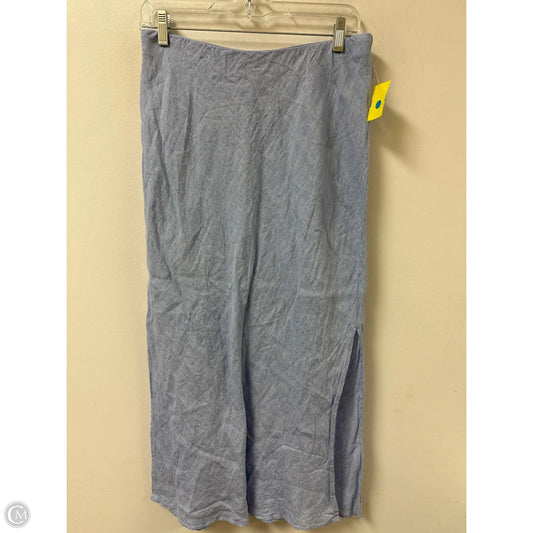 Skirt Maxi By J. Crew In Blue, Size: 8