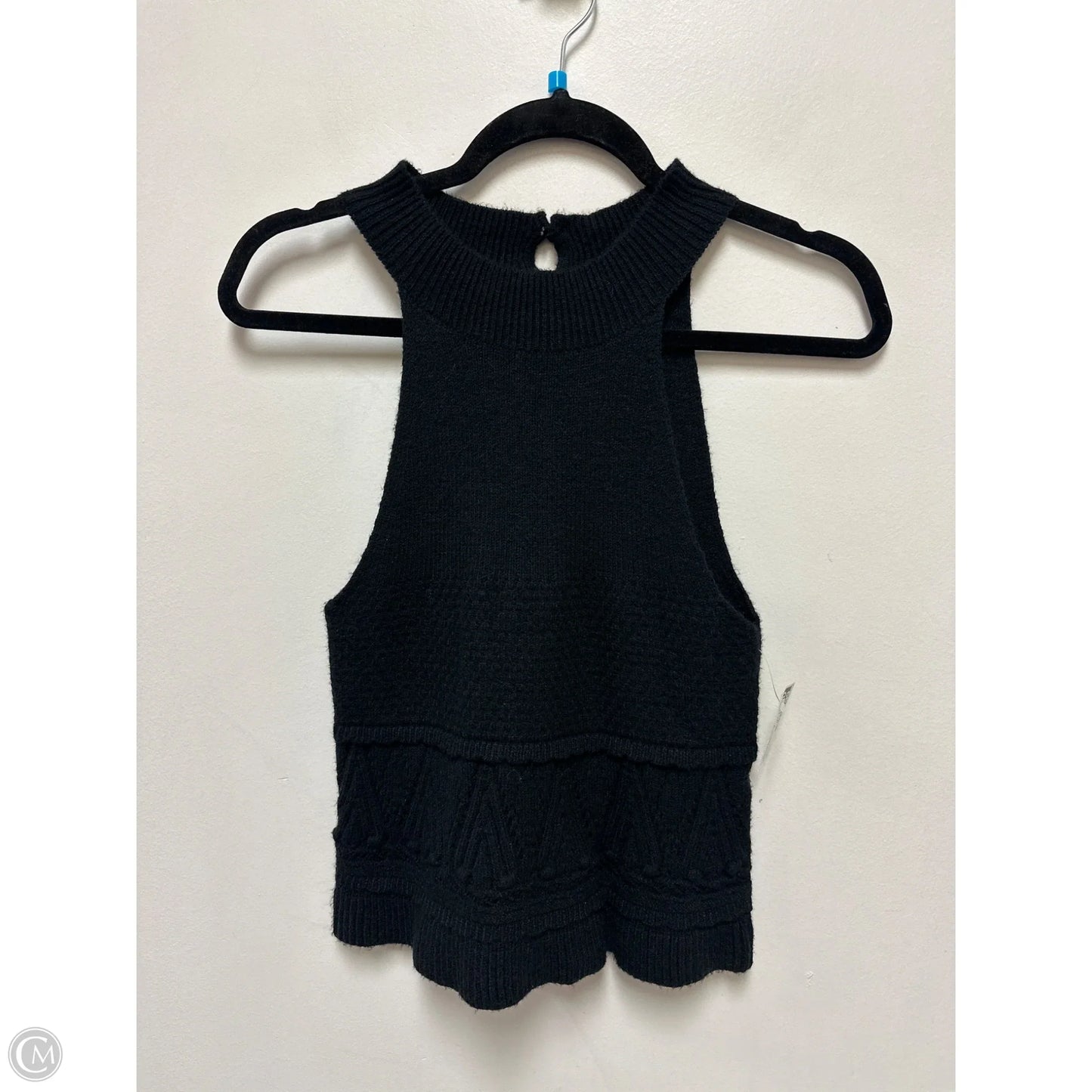 Top Sleeveless By Thml In Black, Size: S