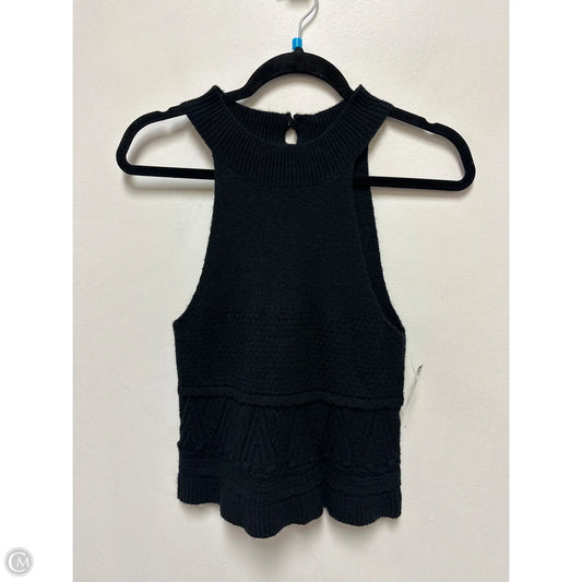 Top Sleeveless By Thml In Black, Size: S