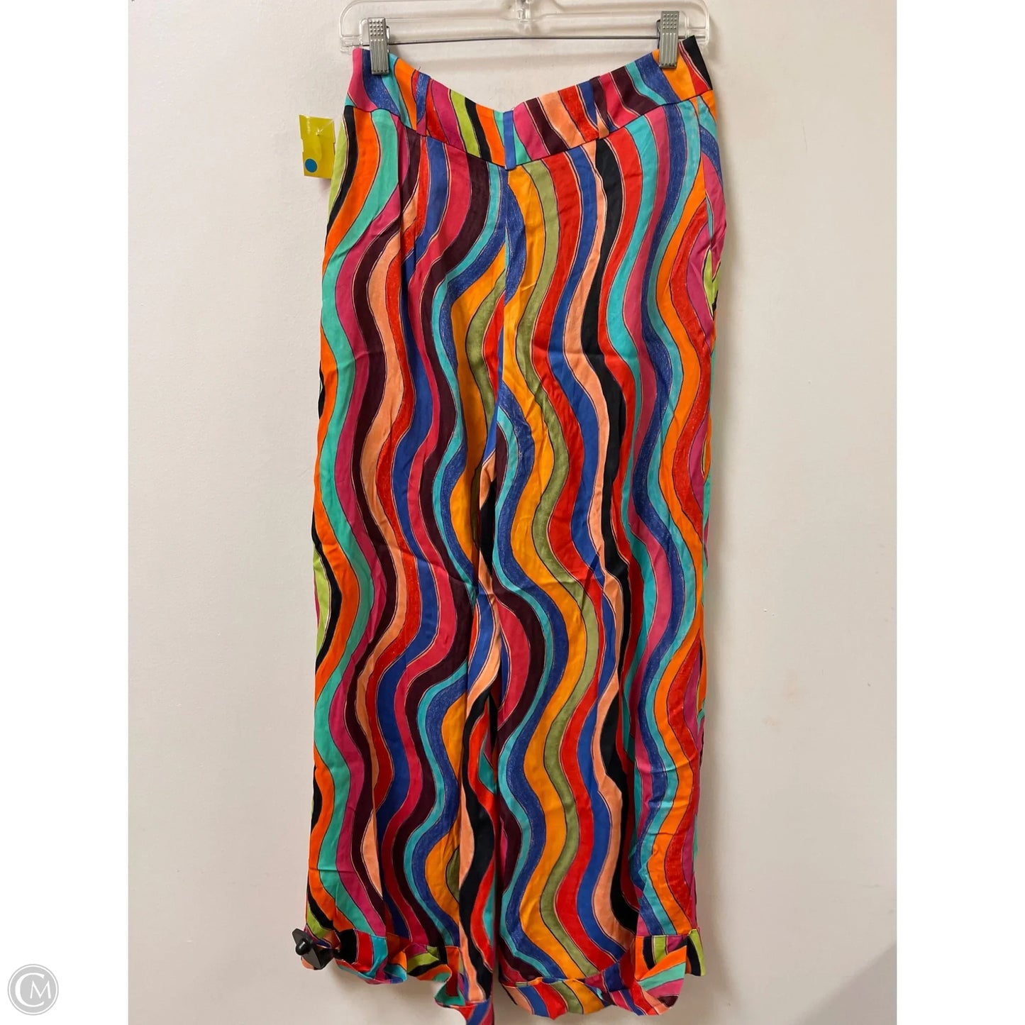 Pants Wide Leg By Farm Rio In Multi-colored, Size: 8p
